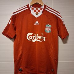 Liverpool Jersey. Official Adidas Liverpool FC Mens Home Jersey.  Authentic Original From 2008. Not A Modern Day Remake.