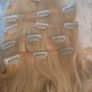 100% Human Hair extensions Image 2