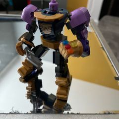 Lego thanos mech armor