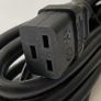 Power Extension Cable | C19, IEC to C20, IEC Image 3