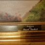 Pontoon Bridge Hotel Foxford Co.Mayo Painting Image 2
