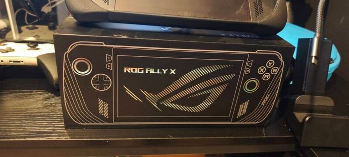 Asus Rog ally x