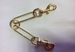 Terrier,lurched brass couples