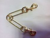 Terrier,lurched brass couples