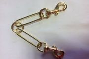 Terrier,lurched brass couples