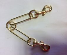 Terrier,lurched brass couples