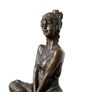 Woman On A Stool - Bronze (Signed) Image 9