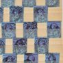 Great Britain Queen Victoria 1887. Jubilee Issue Bulk Study Lot. 72 Used Stamps on Stock Pages, 1/2d Vermilion and 2 1/2d Purple, Blue. Image 4
