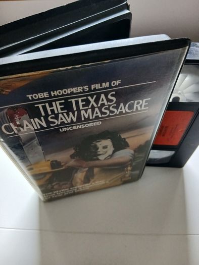 The Texas Chain Saw Massacre Pre Cert On Iver Film Services UK 1974 VHS Pal FF 30 No. 22