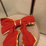Large padded christmas bow Image 3