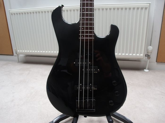 Lag Rockline bass guitar - Handmade in Toulouse France (1986)