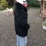 French Coney coat, vintage, lovely condition, sz 12 to 14, D18 Image 3