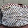 2 x Large Woven Storage Image 7
