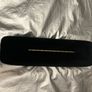 Gucci genuine Glasses Sunglasses Case Hard Shell Blue Velvet Image 10
