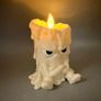 Grumpy Candle  3D Printed Decorative Candle Holder Image 2