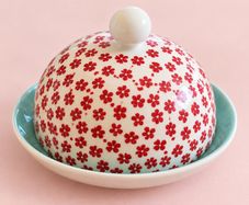 Carolyn Donnelly butter dish