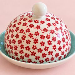 Carolyn Donnelly butter dish