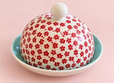 Carolyn Donnelly butter dish