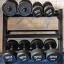 3 Tier Dumbbell Rack Home Gym Dumbbell Storage Stand Weights Storage Rack for Dumbbells Image 9
