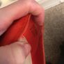 Aldo red suede Image 2