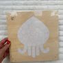 Hape Ocean Octopus Wooden Mosaic Wall Arts and Crafts Kit Damaged Box Please see pictures Image 10