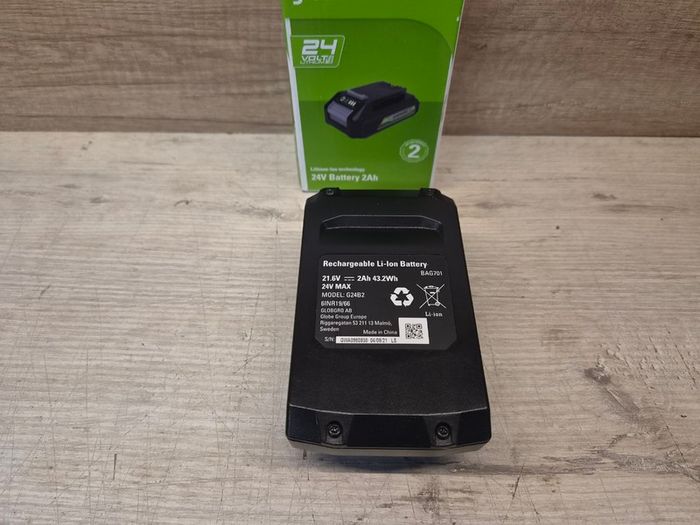 Greenworks 24V 2Ah Lithium-Ion Battery