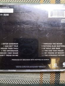 Metallica (Black Album) CD