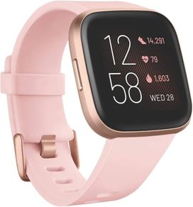 Versa 2 Health & Fitness Smartwatch with Voice Control, Sleep Score & Music
