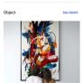 Large Format Modernist, Original Painting Image 2