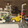 Lego Racers 8186 Steer Extreme Full Set with 6 cars 1 helicopter ! Image 8