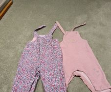 Baby dungarees 3-6M