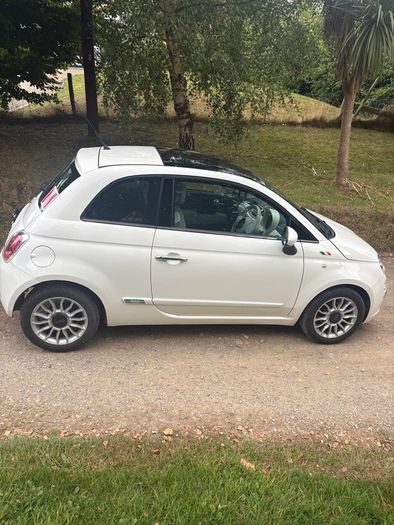 2012 Fiat 500 lounge