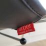 Vintage Office Chair Leather Designer Italian by Arper Image 3