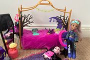 Monster High sleepover celebration