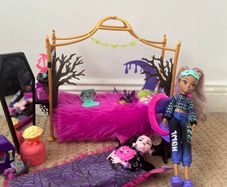 Monster High sleepover celebration