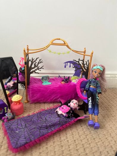 Monster High sleepover celebration