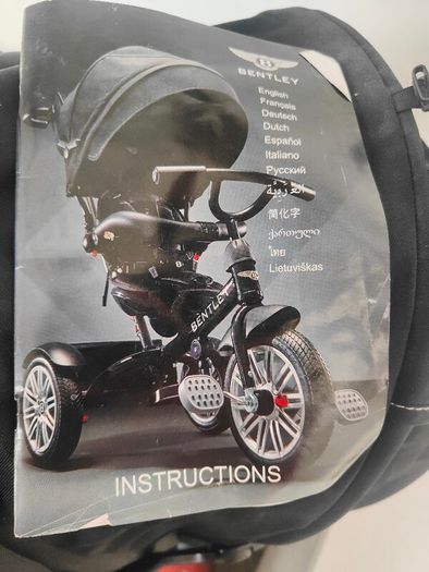 buggy , pram, pushchair, tricycle bycycle