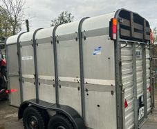 Ifor Williams 10ft x 5ft cattle trailer