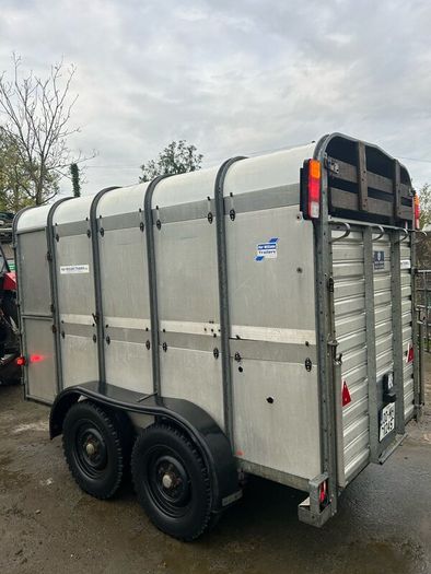 Ifor Williams 10ft x 5ft cattle trailer