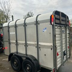 Ifor Williams 10ft x 5ft cattle trailer