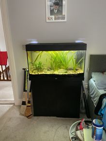 Juwel  125 litre tank and cabinet set 450 ONO