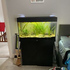 Juwel  125 litre tank and cabinet set 450 ONO