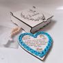 Wooden Thank You Keepsake Box Personalised Gift Image 10