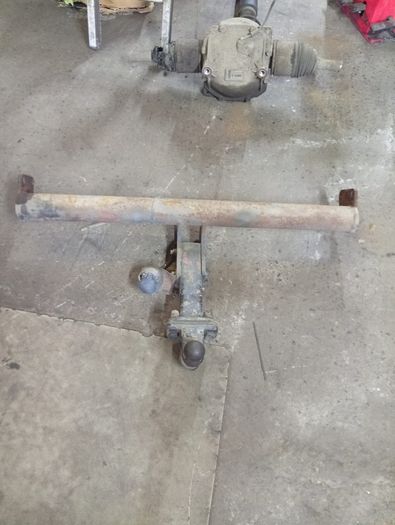 Mitsubishi pajero shogun towbar