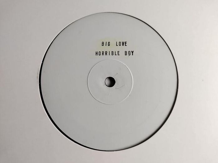 Big Love - Horrible Boy - Quality Late 90s White Label(rare)! Oldschool Trance Gem! + Pete Heller (big Love)!