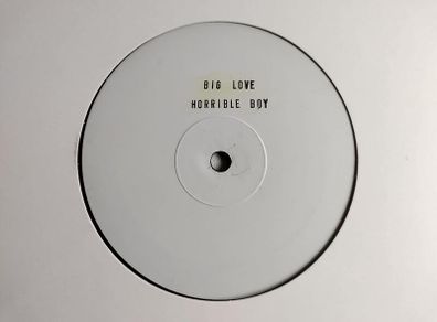 Big Love - Horrible Boy - Quality Late 90s White Label(rare)! Oldschool Trance Gem! + Pete Heller (big Love)!