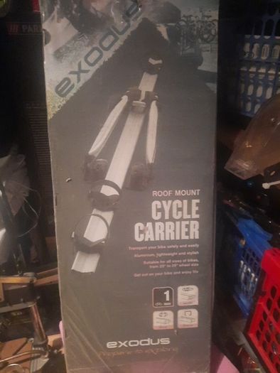 Exodus Roof Mount cycle carrier