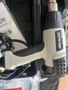 Jefferson 2000W Professional Heat Gun 110V and Case & Accessories