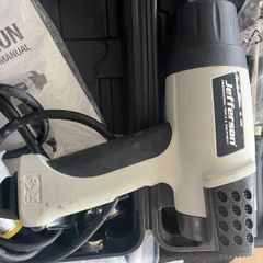 Jefferson 2000W Professional Heat Gun 110V and Case & Accessories