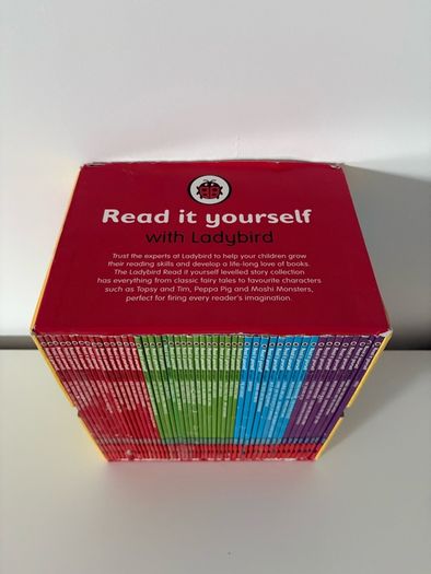 50 ladybird books box set
